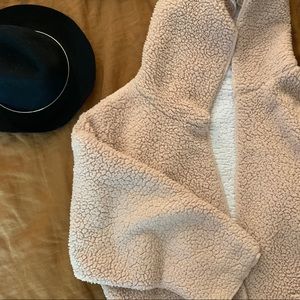 Teddy Bear Sherpa Cardigan